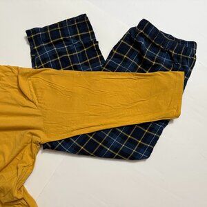 IZOD Pajama Sleeve Top and Bottoms Size XL